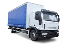 Van Hire Borehamwood - 18 Tonne Curtain Side Truck - Truck hire Borehamwood