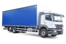 Van Hire Borehamwood - 26 Tonne Curtain Side Truck - Truck hire Borehamwood