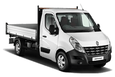 Van Hire Borehamwood - 3.5 Tonne Tipper Transit - Van hire Borehamwood