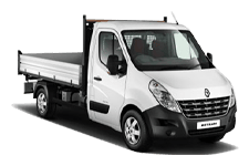 Van Hire Borehamwood - 3.5 Tonne Tipper Transit Truck - Truck hire Borehamwood