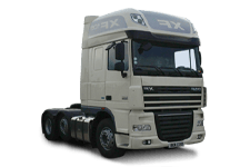 Van Hire Borehamwood - 44 Tonne Sleeper Truck - Truck hire Borehamwood