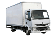 Van Hire Borehamwood - 7.5 Tonne Box Truck With Tail Lift - Truck hire Borehamwood