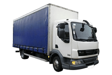 Van Hire Borehamwood - 7.5 Tonne Curtain Side Truck - Truck hire Borehamwood