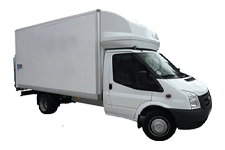 Van Hire Borehamwood - Ford Luton 3.5 ton Tail Box Lift Truck - Truck hire Borehamwood