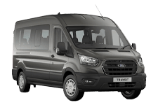 Van Hire Borehamwood - Ford Minibus 15 Seater - Minibus hire Borehamwood