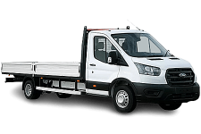 Van Hire Borehamwood - Ford Transit Dropside Van - Van hire Borehamwood